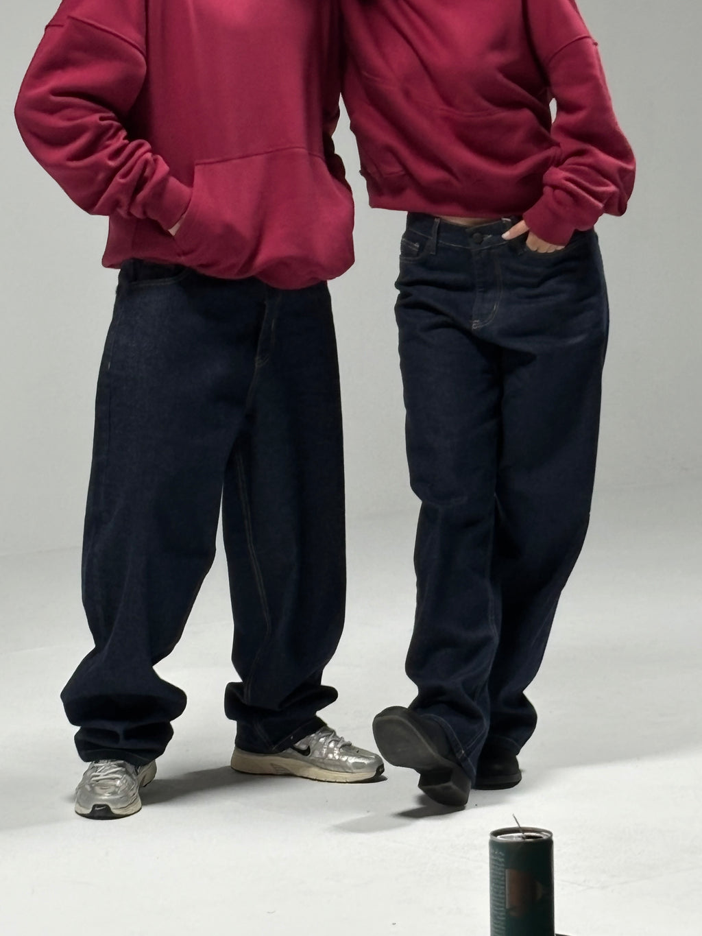 RAW NAVY BLUE DENIM