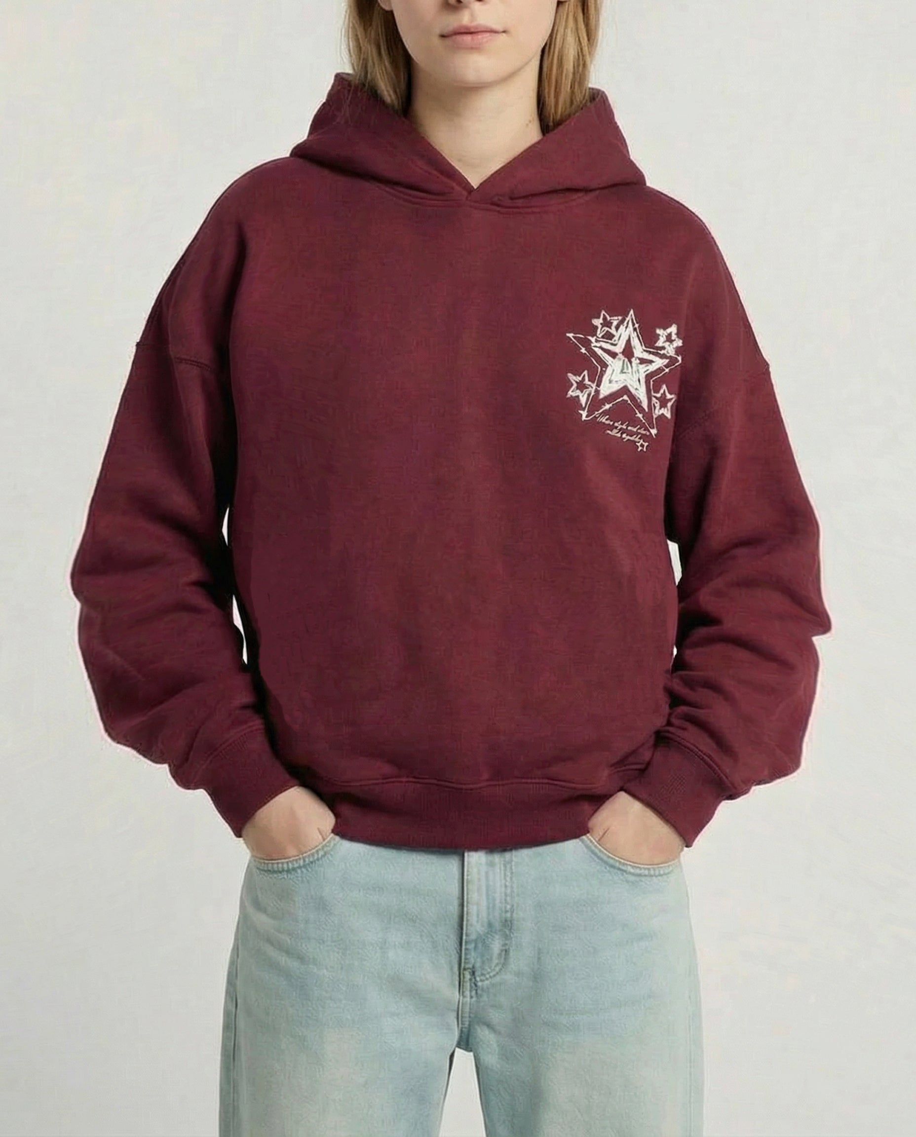 Stars collide hoodie