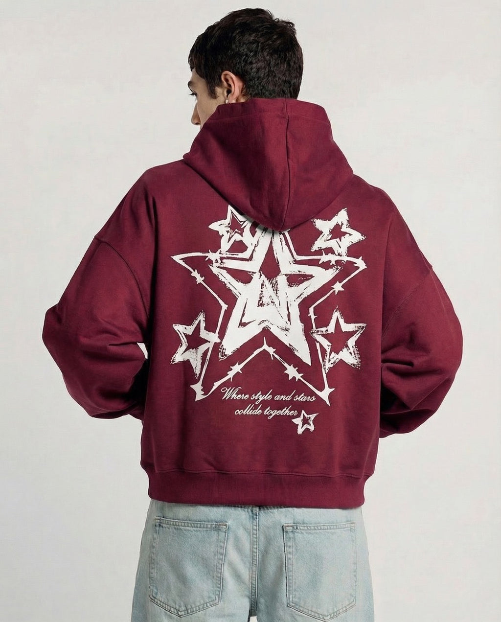 STARS COLLIDE HOODIE