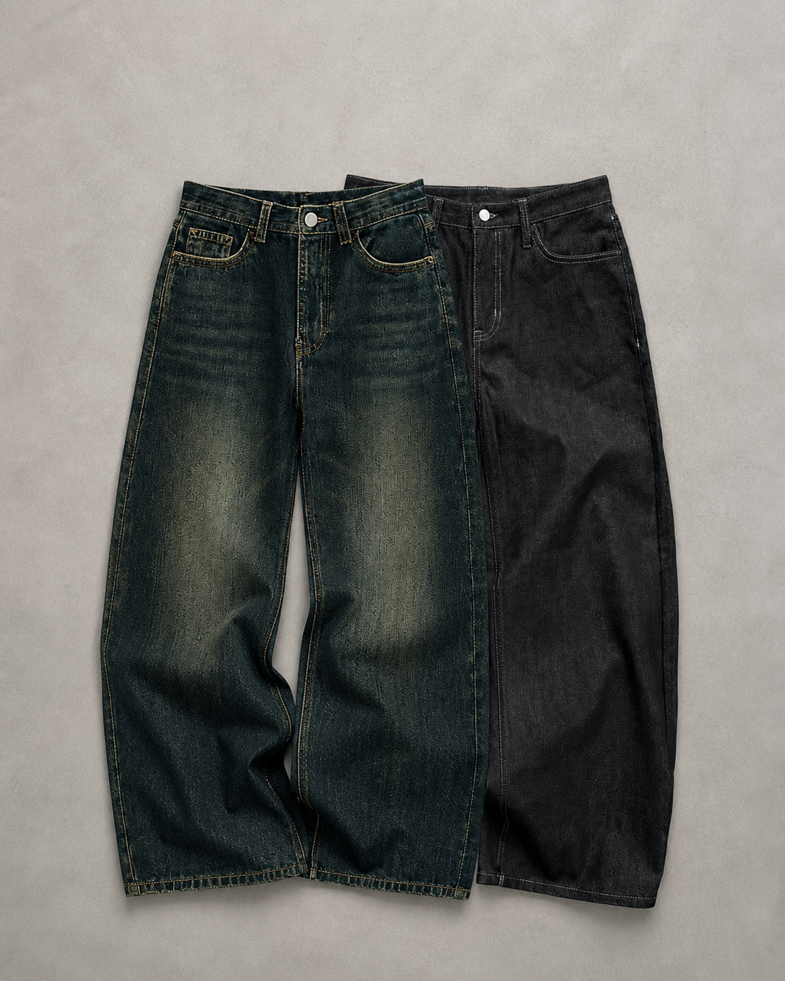 Raw / Washed Bundle