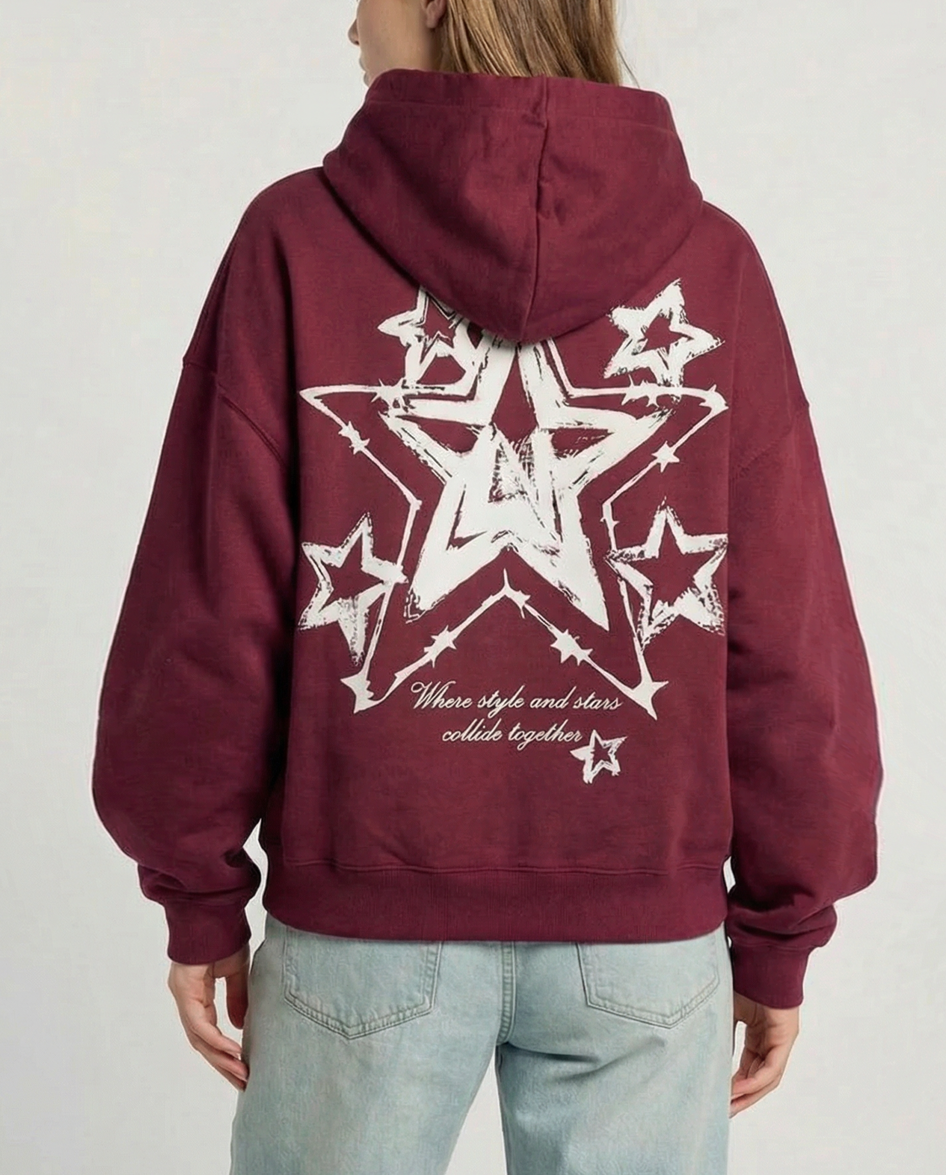 Stars collide hoodie