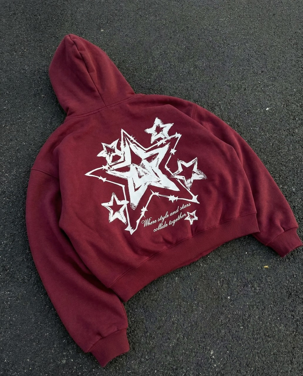 STARS COLLIDE HOODIE