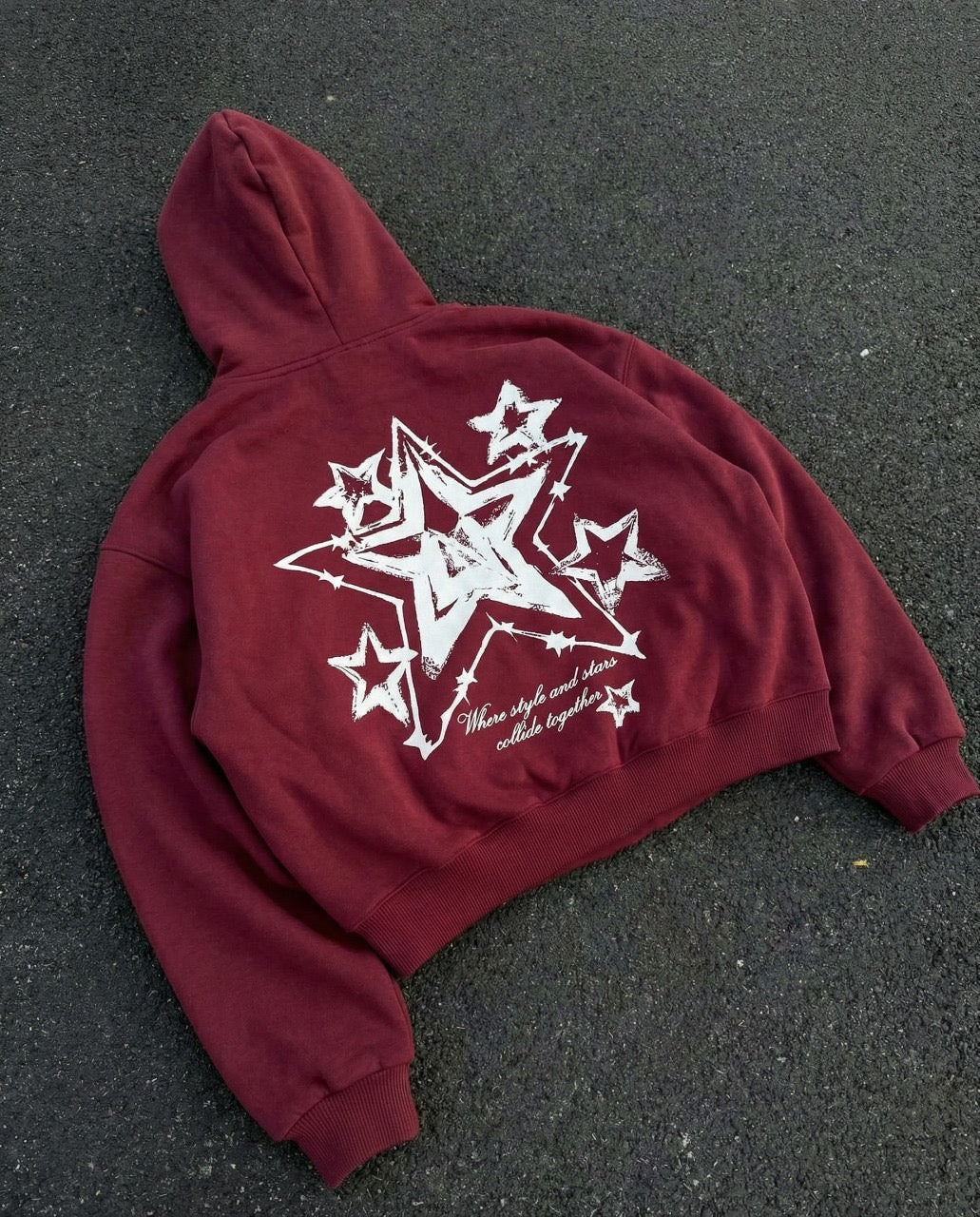 Stars collide hoodie