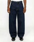 RAW NAVY BLUE DENIM