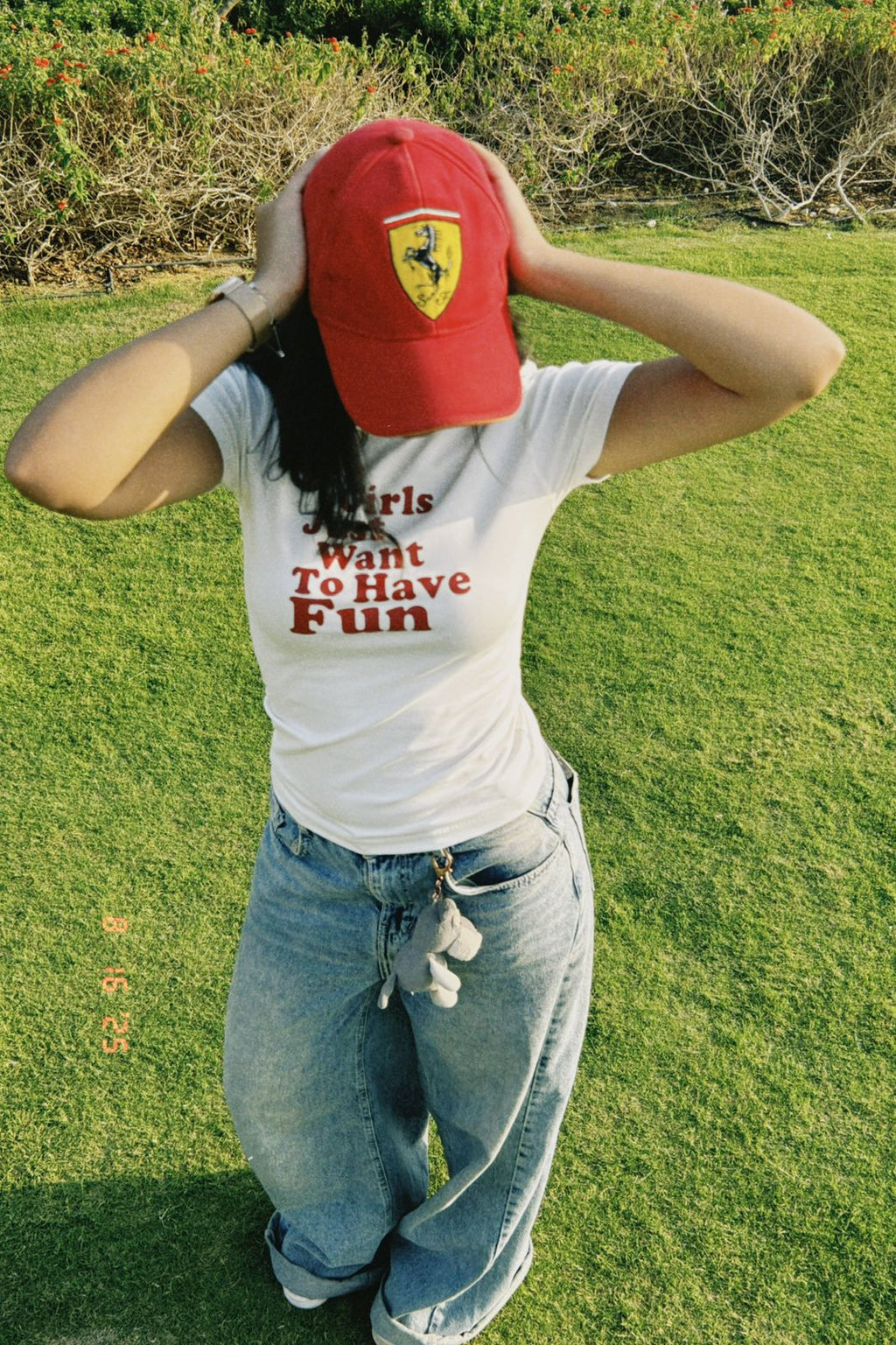 Girls wanna have fun babytee