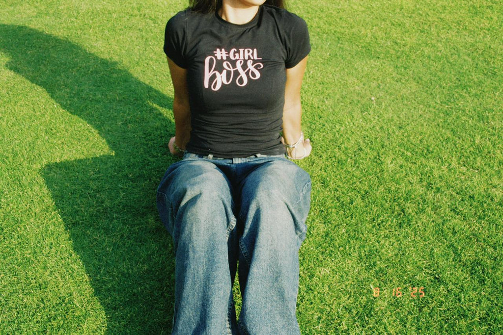 Girl Boss babytee