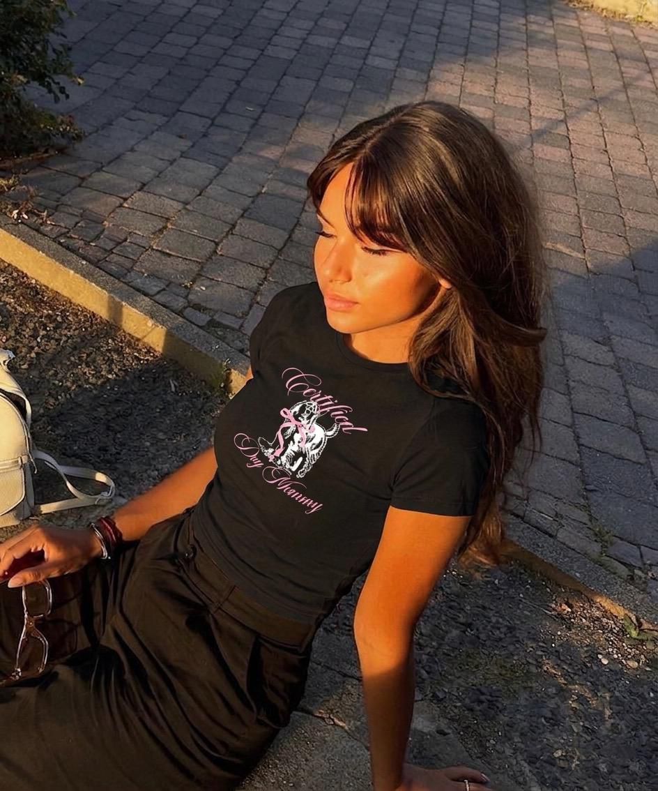 Certified Dog Mom Babytee